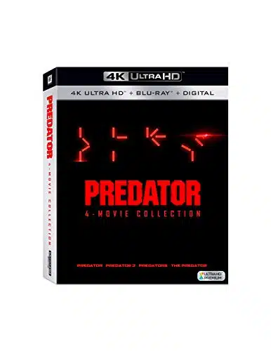 Predator ovie Collection [Blu ray] [K UHD]
