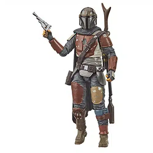STAR WARS The Vintage Collection The Mandalorian Toy, Scale Action Figure, Toys for Kids Ages & Up