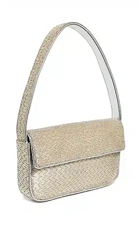 STAUD Women's Tommy Bag, Silver, One Size