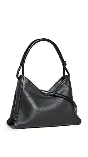 STAUD Women's Valerie Shoulder Bag, Black, One Size