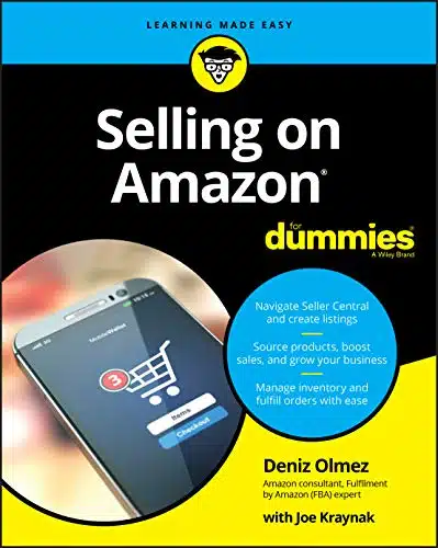 Selling on Amazon For Dummies (For Dummies (Business & Personal Finance))