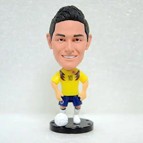 Soccer Colombia James Rodriguez #Toy Figure