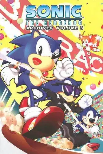 Sonic the Hedgehog Archives, Vol.