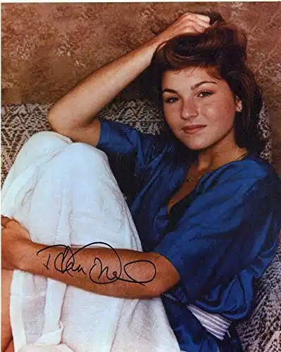 Tatum O'Neal YOUNG PRETTY In Person Autographed Photo (Private Signing)