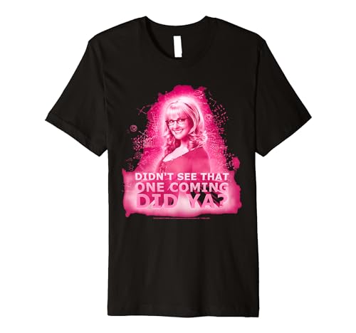 The Big Bang Theory Bernadette Didn't See That One Coming Premium T Shirt