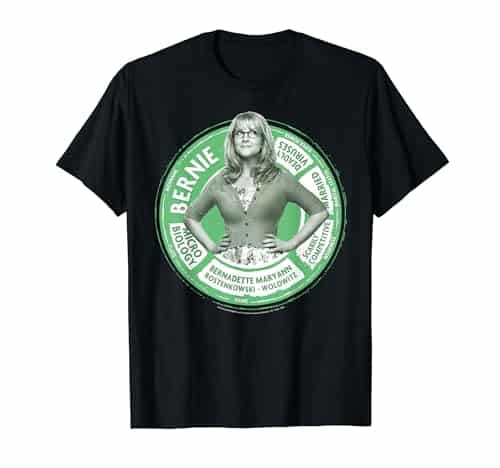 The Big Bang Theory Bernadette Statistics T Shirt