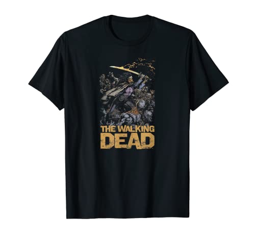 The Walking Dead's Michonne Fights T Shirt