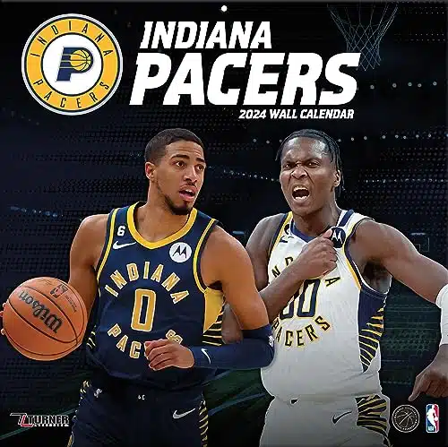 Turner Sports Indiana Pacers XTeam Wall Calendar ()