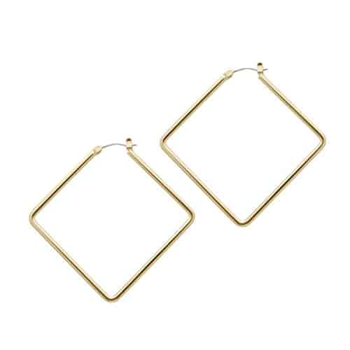 Uncommon James Boss Medium Earrings  Gold