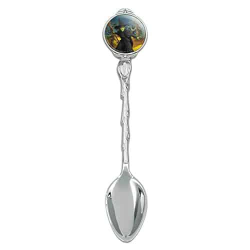 Wizard of Oz Wicked Witch Character Novelty Collectible Demitasse Tea Coffee Spoon
