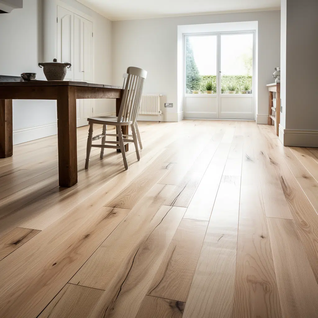best blanched laminate real wood flooring