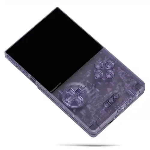 Analogue Pocket   Transparent Purple