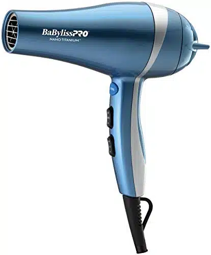 BaBylissPRO Hair Dryer, Nano Titanium att Blow Dryer, Hair Styling Tools & Appliances, BNT
