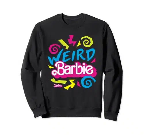 Barbie The Movie   Weird Barbie Sweatshirt