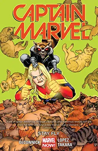 Captain Marvel Vol. Stay Fly (Captain Marvel ())