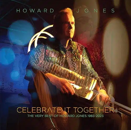 Celebrate It Together The Very Best Of Howard Jones   Translucent Mint Green Vinyl