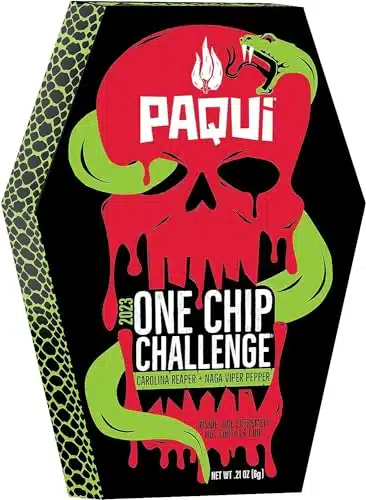 Chip De Tortilla One Chip Challenge