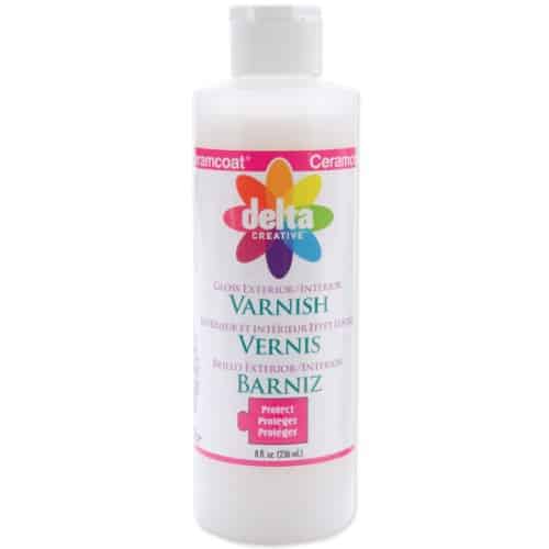 Delta Creative Protect ExteriorInterior Varnish (Ounce), Gloss