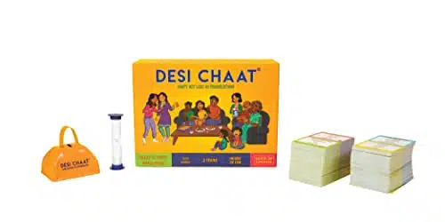 Desi Chaat I Get The Entire Family Laughing for Hours I Desi Taboo I Guess ords Diwali Gift Diwali Activity Indian Festivals