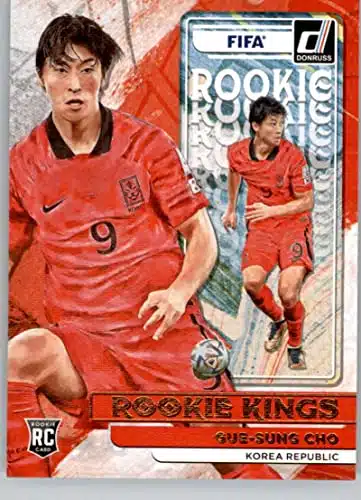 Donruss FIFA Soccer Rookie Kings #Gue sung Cho Korea Republic Official Panini Trading Card (Stock Photo Shown, card in near mint to mint condition)