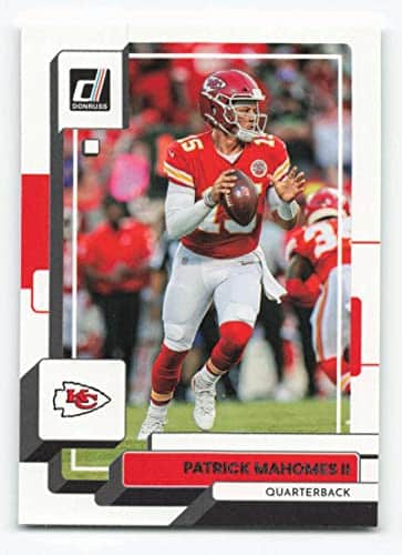 Donruss #Patrick Mahomes II Kansas City Chiefs NM MT NFL Football