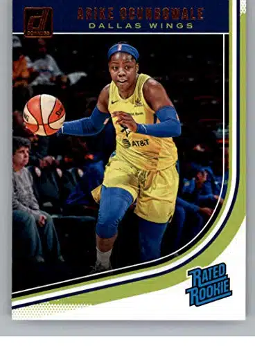 Donruss WNBA #Arike Ogunbowale Dallas Wings Rated Rookie RC Official Panini Basketball Card