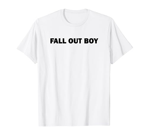 Fall Out Boy   We Didn't Start The Fire T Shirt
