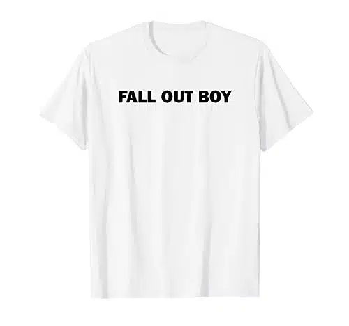 Fall Out Boy   We Didn't Start The Fire T Shirt