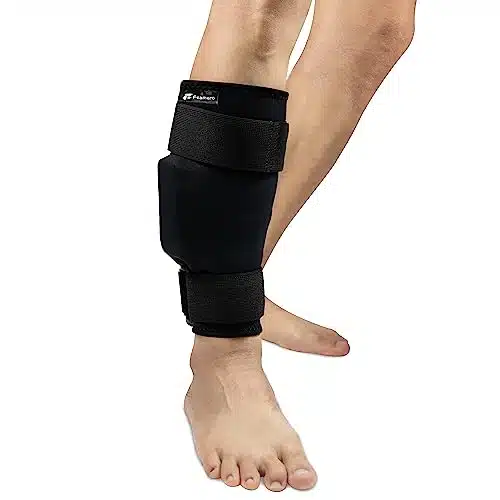 Feamero Ankle Monitor Cover Up for Scram, Gps, Alcohol Monitor Ankle Bracelet, Adjustable Velcro Straps, Protective Cover, Shock Absorbing, Ankle Monitor Bracelet Cover for Women & Men (SM)