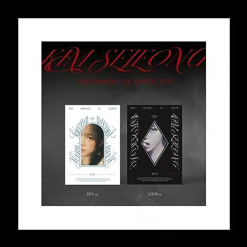 GUGUDAN Kim Sejeong DOOR  st Album CD+Photobook+Photocard+Frame+Bookmark+Doorsign+Folded Poster on Pack+Tracking Sealed The Uncanny Counter SE JEONG (SET(KEY+LOCK))