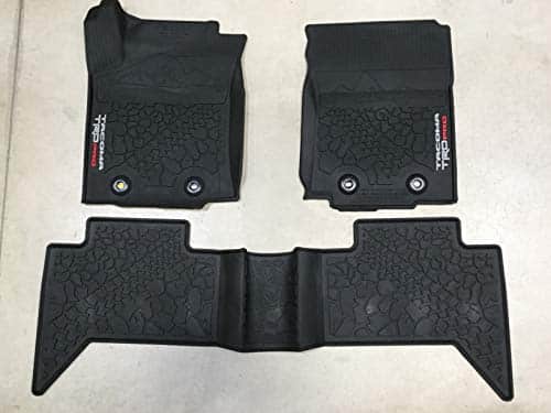 Genuine Toyota Tacoma TRD PRO All Weather Floor LinerMats (wAutomatic Trans) PT