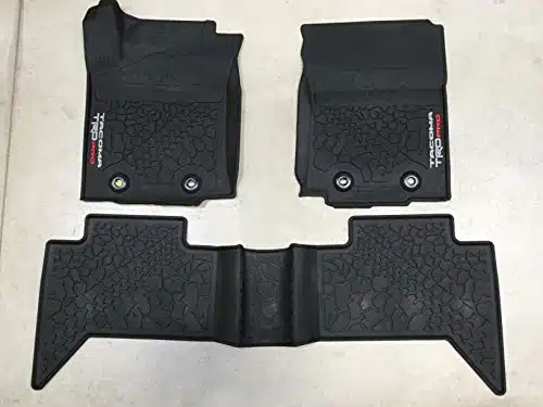 Genuine Toyota Tacoma TRD PRO All Weather Floor LinerMats (wAutomatic Trans) PT