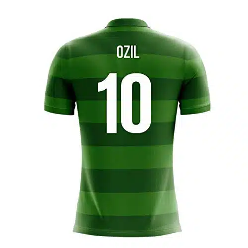 Germany Airo Concept Away Football Soccer T Shirt Jersey (Mesut Ozil )
