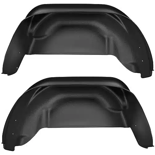Husky Liners  Wheel Well Guards  Fits   Ford F (Excludes Raptor), Rear Set   Black, pc.