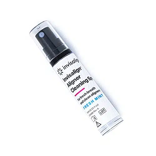 INVISALIGN Aligner Cleaning Spray for Aligner and Retainer Cleaning, ml