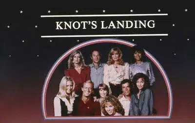 Knot's Landing cast Promo Vintage mm Transparency Slide