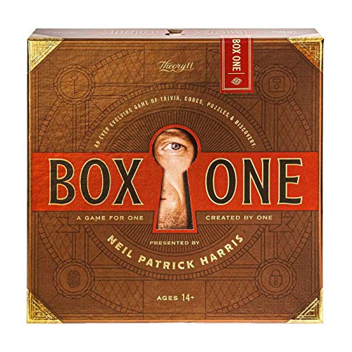 Limited Exclusive Edition Box One Presented by Neil Patrick Harris Game