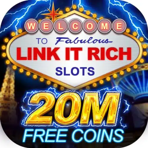 Link It Rich! Hot Vegas Casino Slots FREE