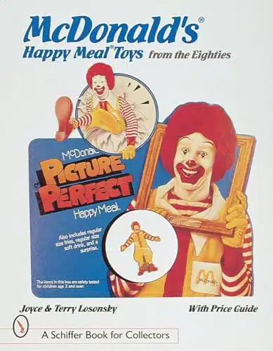 McDonald Happy Meal Toys from the Eighties