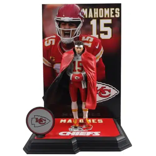 McFarlane Patrick Mahomes (Kansas City Chiefs) NFL Posed Figure SportsPicks