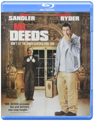 Mr. Deeds [Blu ray]