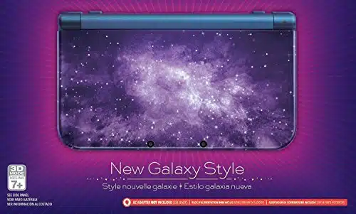 Nintendo New DS XL Console  Galaxy Style (Renewed)