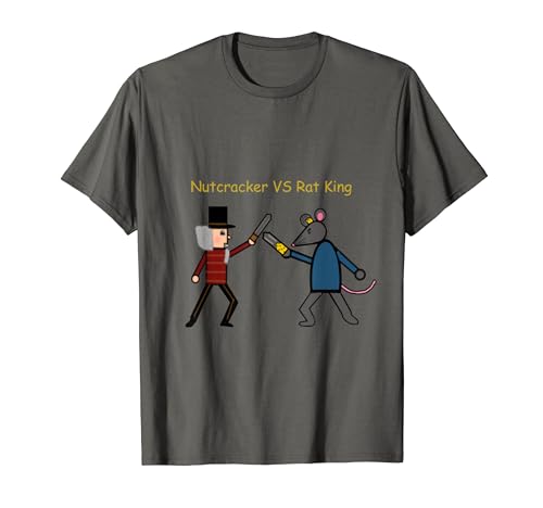 Nutcracker Ballet Merch Nutcracker VS Rat (Mouse) King Gift T Shirt