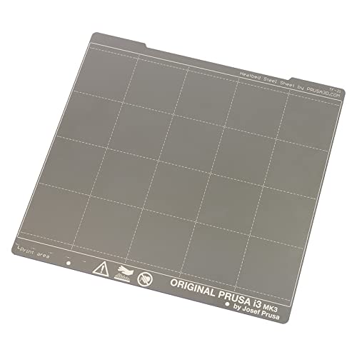 Original Prusa iKS and MKS Spring Steel Sheet With Smooth Double sided PEI