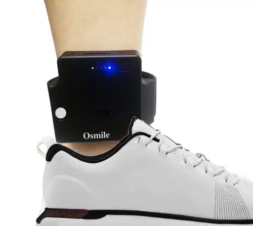Osmile ANKAnkle GPS Tracker for Prisoner, Psychopathy, Dementia, Alzheimer's Diseases, with Portable Charger