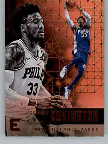 Panini Essentials Retail Basketball Card #Robert Covington Philadelphia ers Official NBA Trading Card