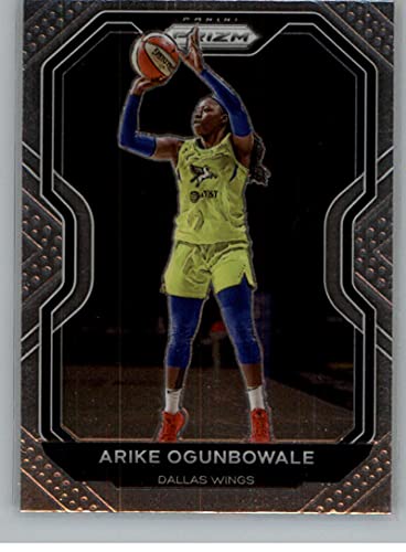 Panini Prizm WNBA #Arike Ogunbowale Dallas Wings Official Basketball Trading Card in Raw (NM or Better) Condition