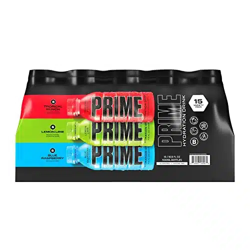 Prime Hydration Drink Variety Pack By Logan Paul X KSI (fl. oz., pk.), Fl Oz