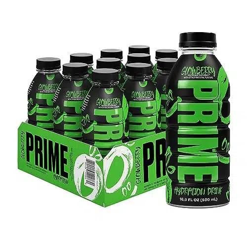 Prime Hydration Sports Drink by Logan Paul & KSI Glowberry   x ml Pack
