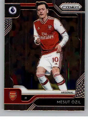 Prizm EPL English Premier League #esut Ozil Arsenal Official Panini Soccer Futbol Trading Card